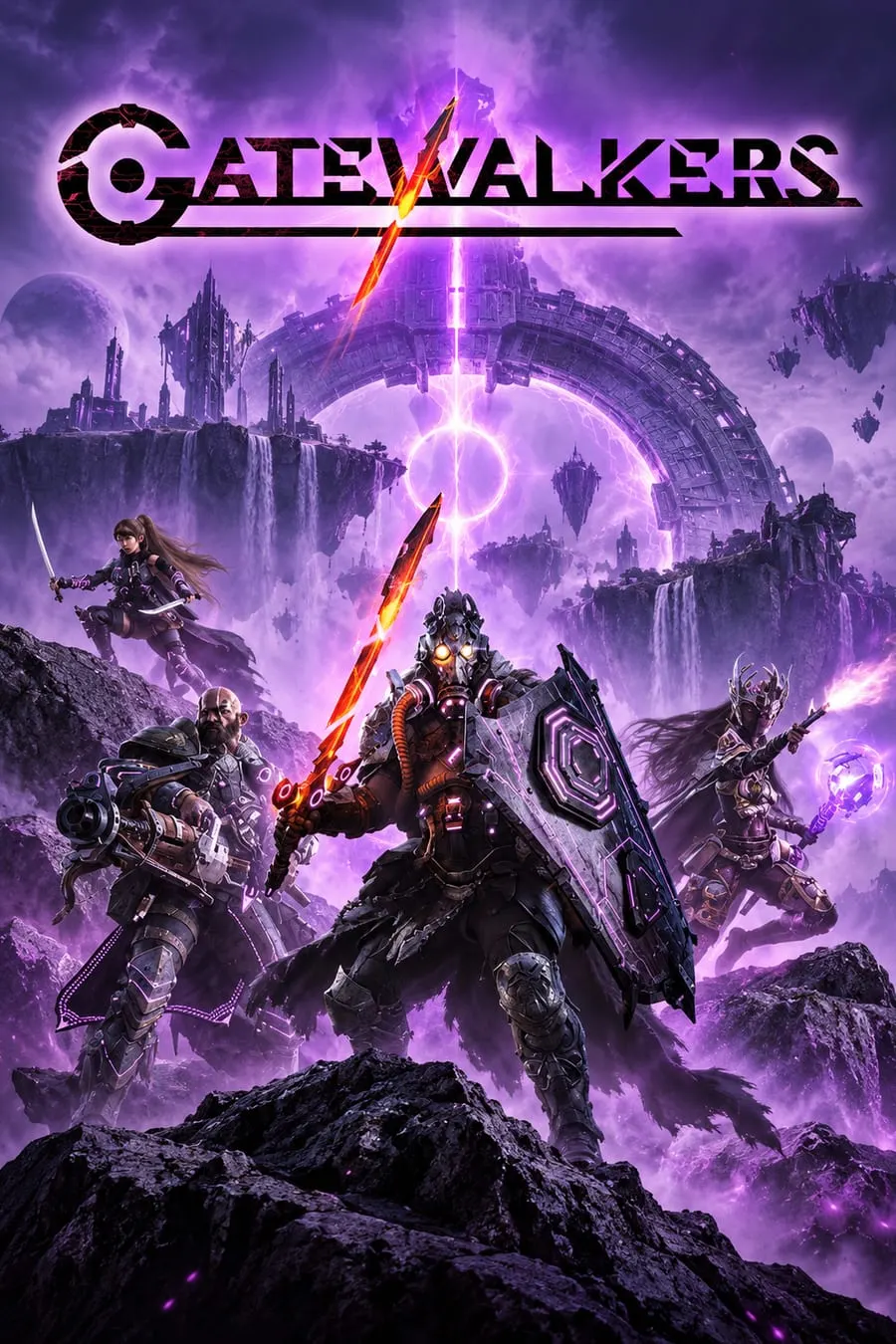 Gatewalkers artwork