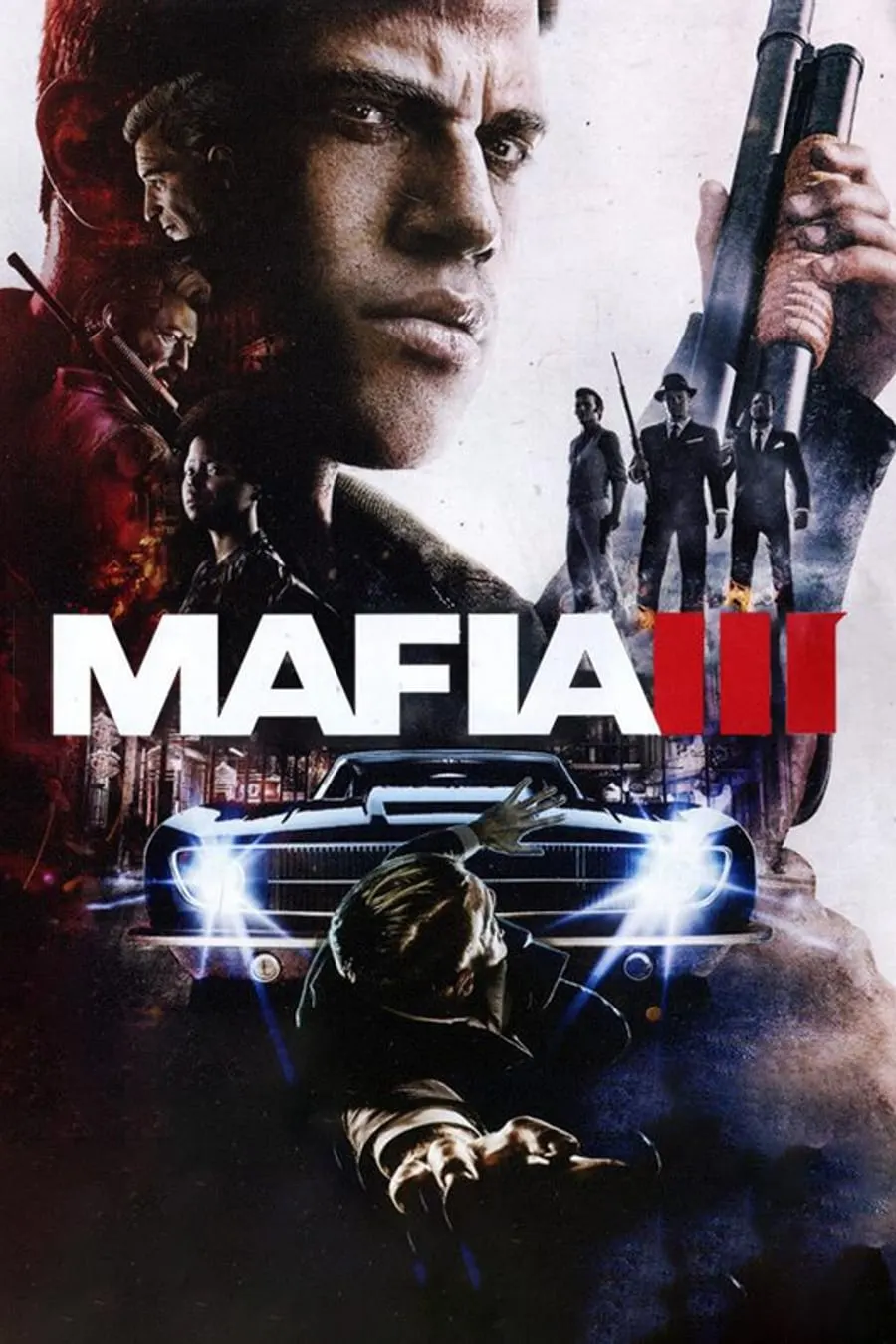 Mafia III artwork