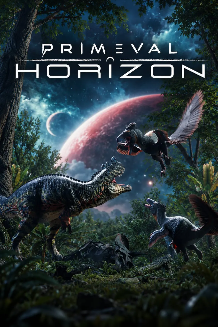 Primeval Horizon artwork