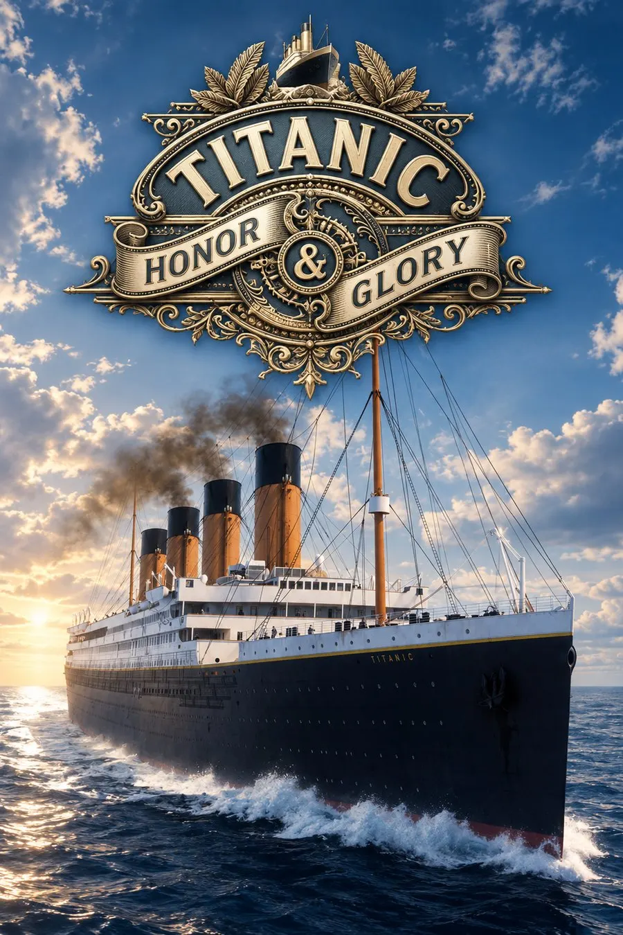 Titanic: Honor and Glory artwork