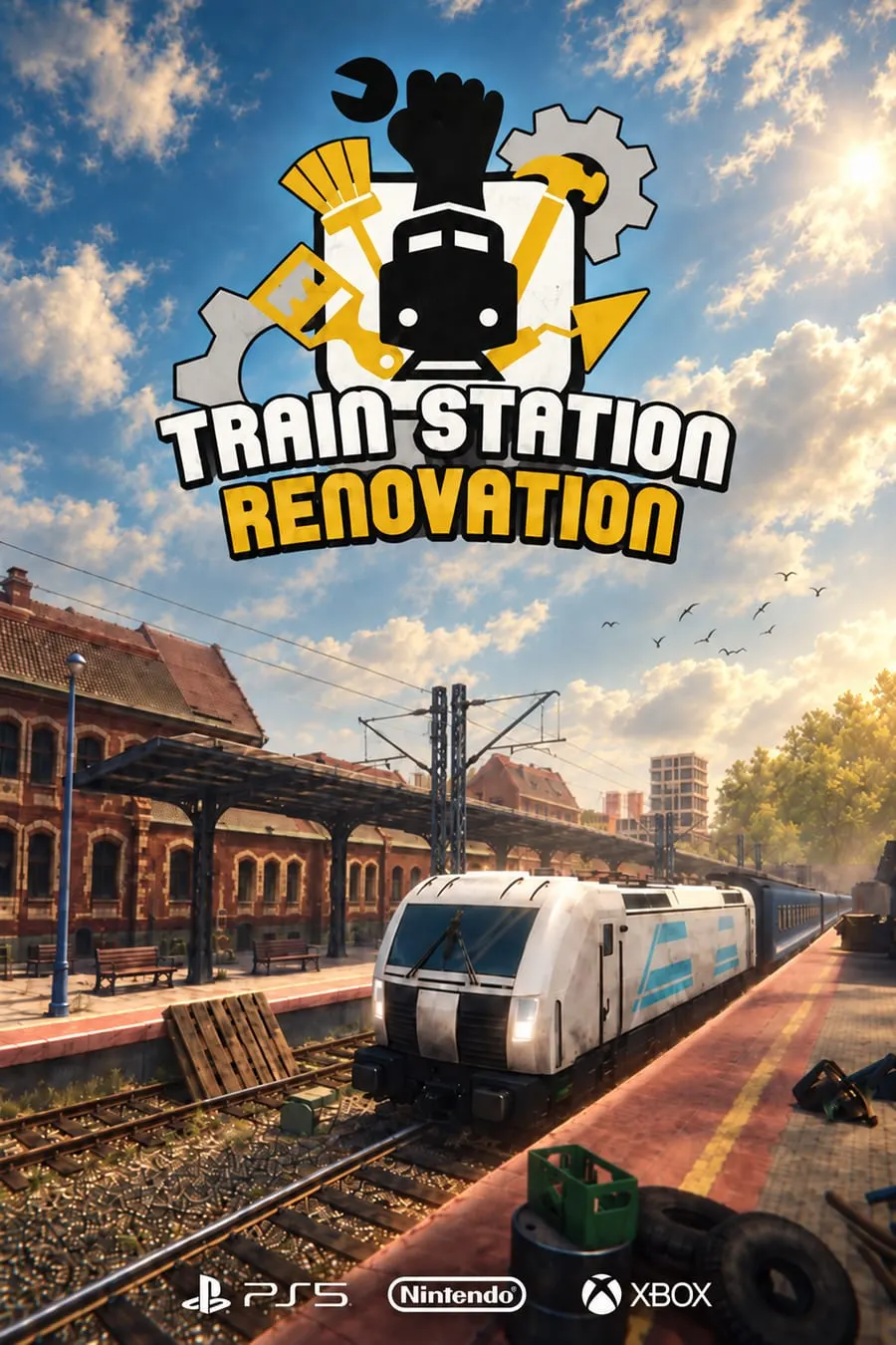 Train Station Renovation artwork