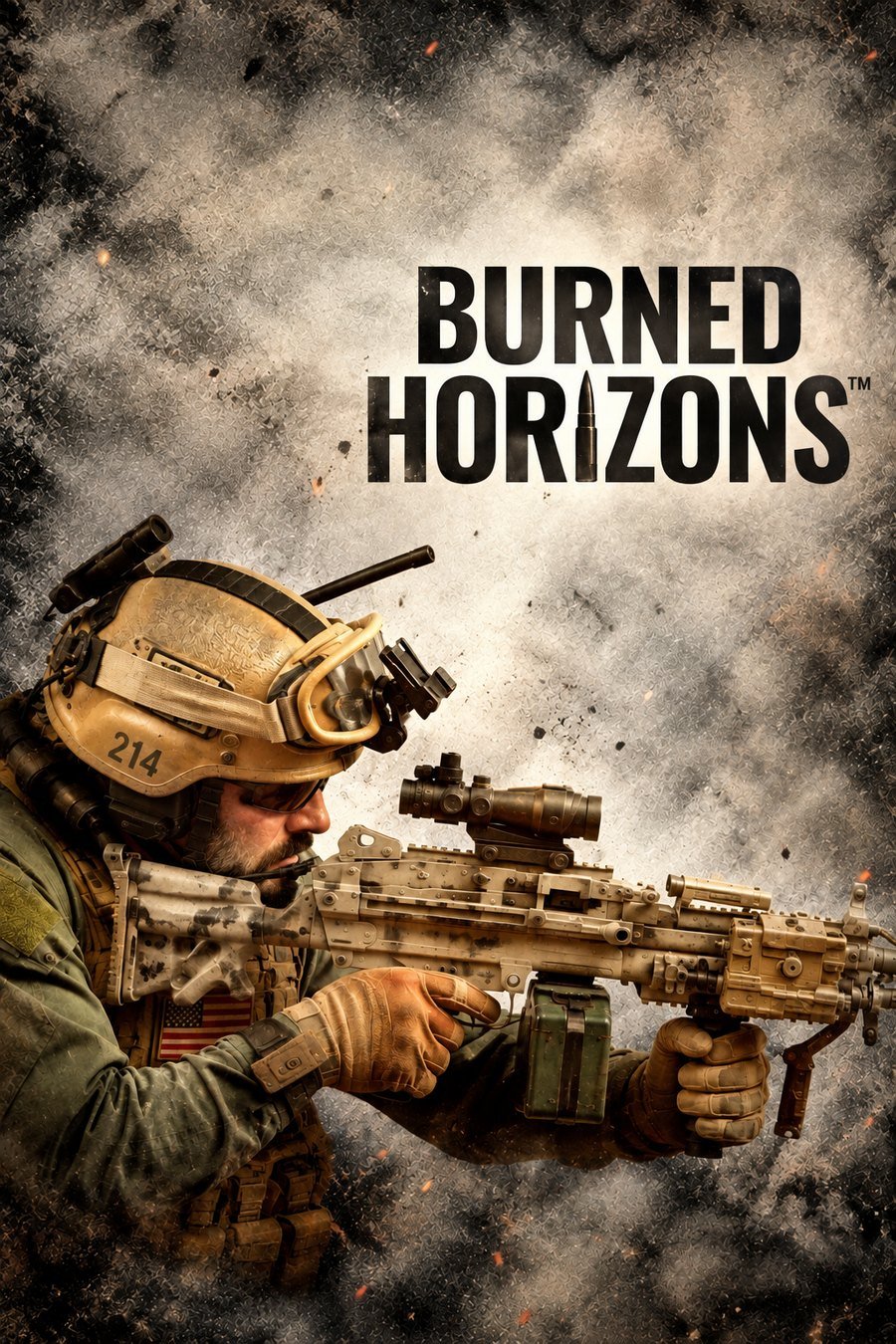 Burned Horizons artwork