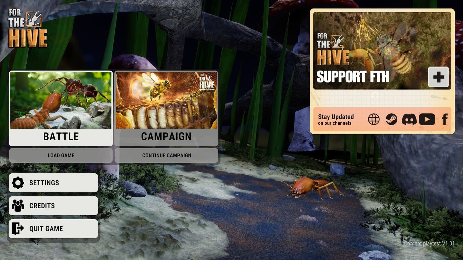 For The Hive screenshot