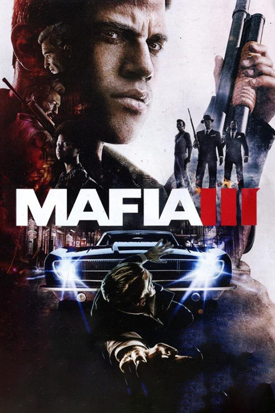 Mafia III artwork