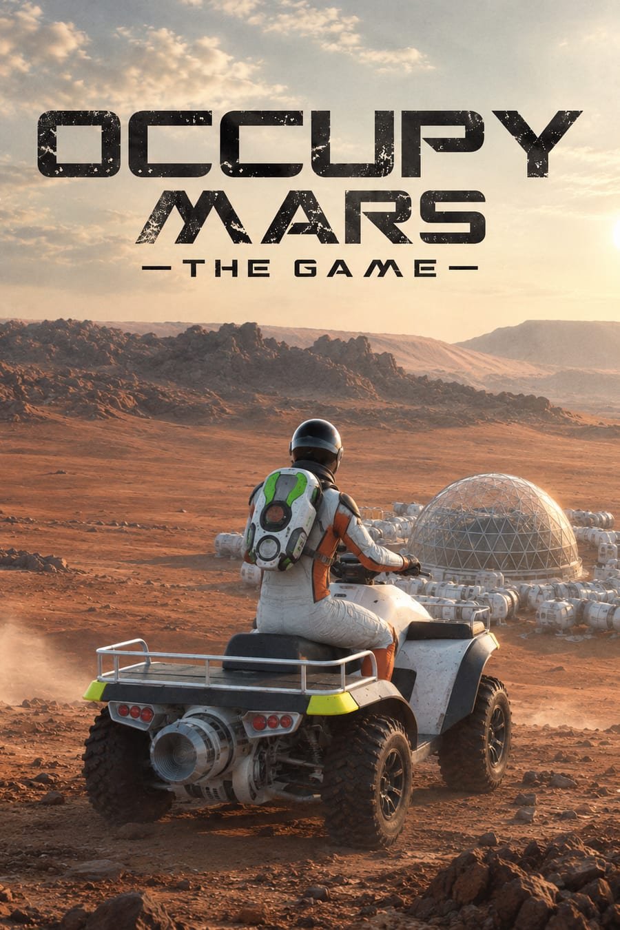 Occupy Mars artwork